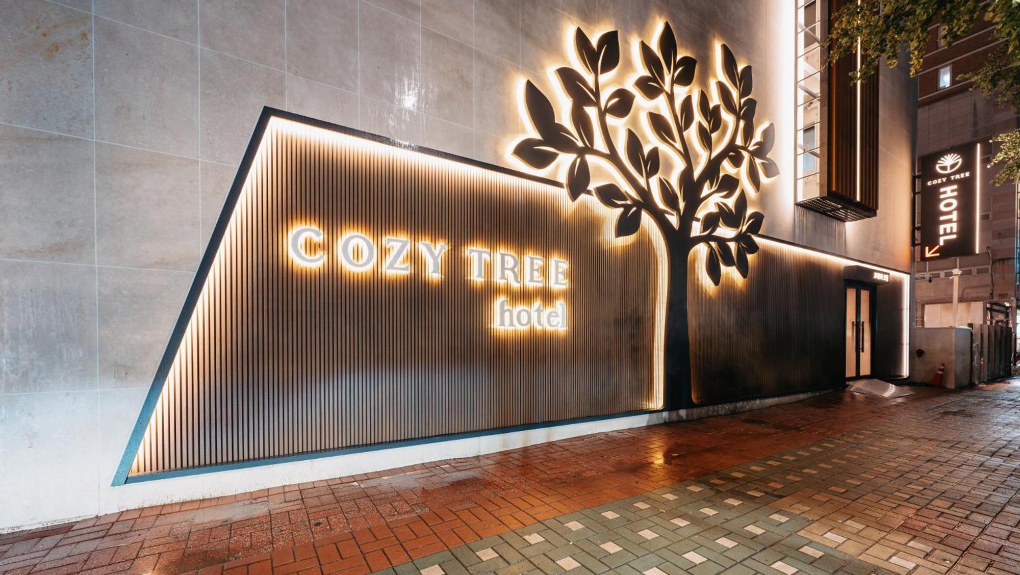 Cozy Tree Hotel Seomyeon Busan Exterior foto