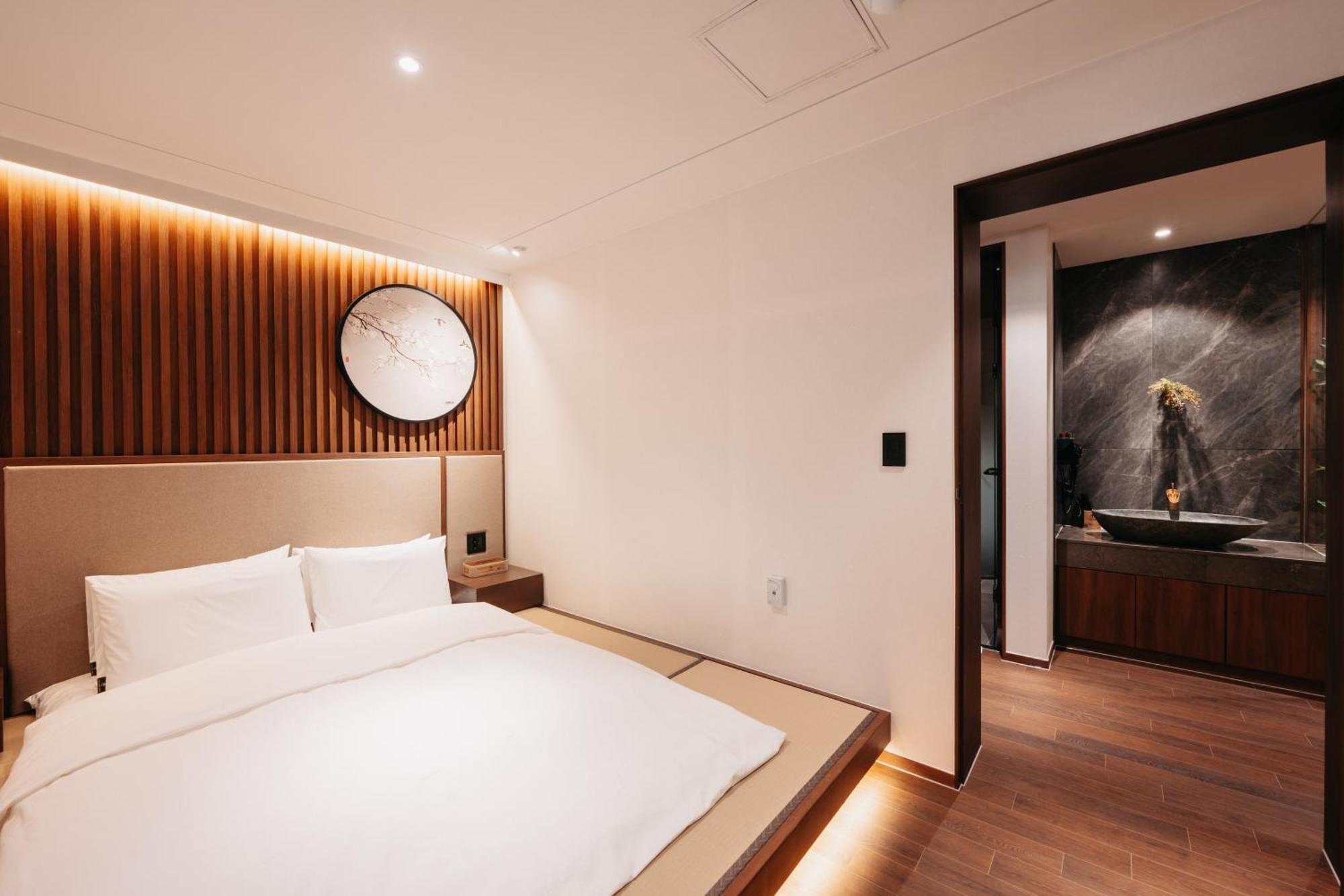 Cozy Tree Hotel Seomyeon Busan Zimmer foto