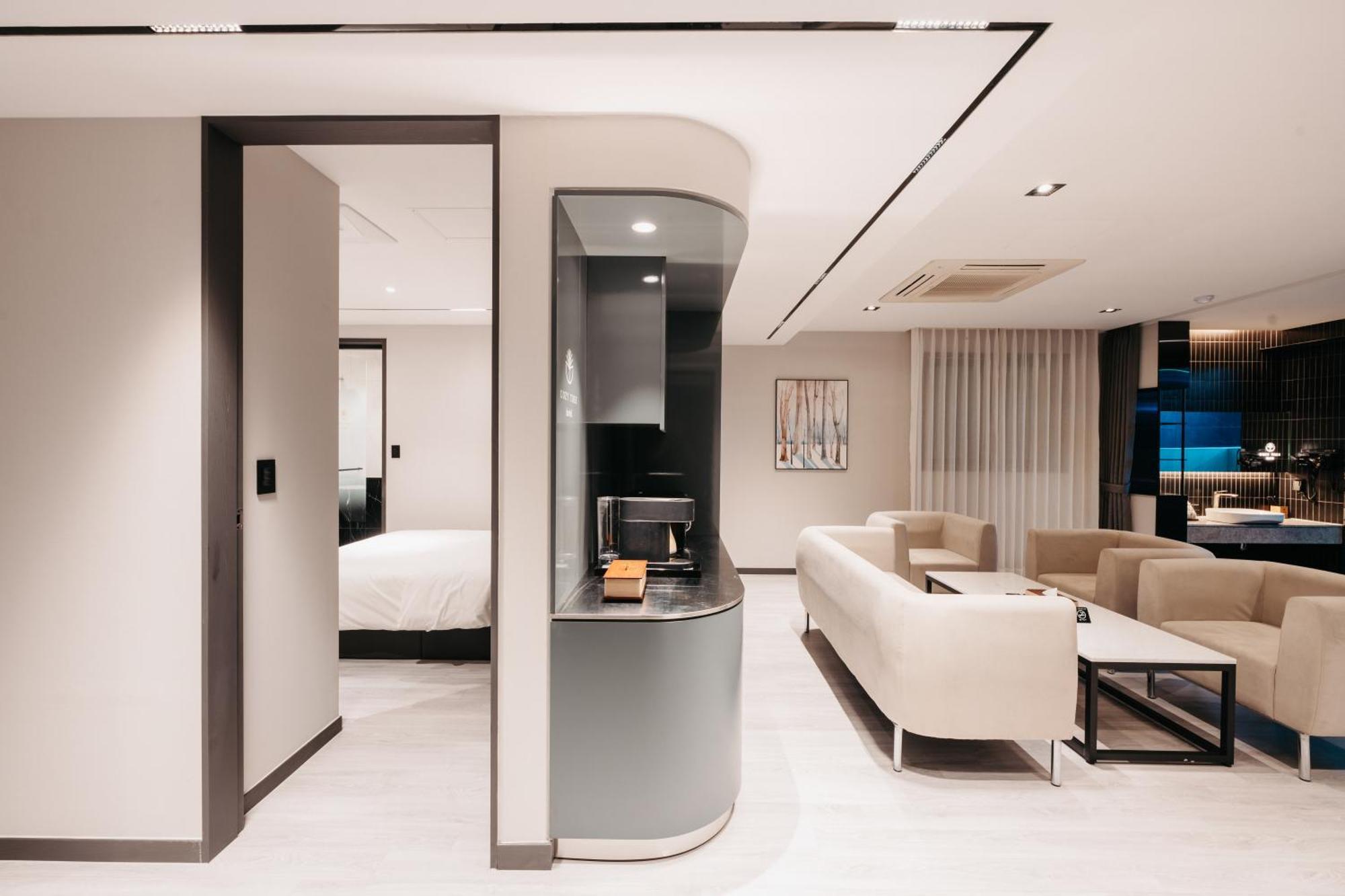 Cozy Tree Hotel Seomyeon Busan Zimmer foto