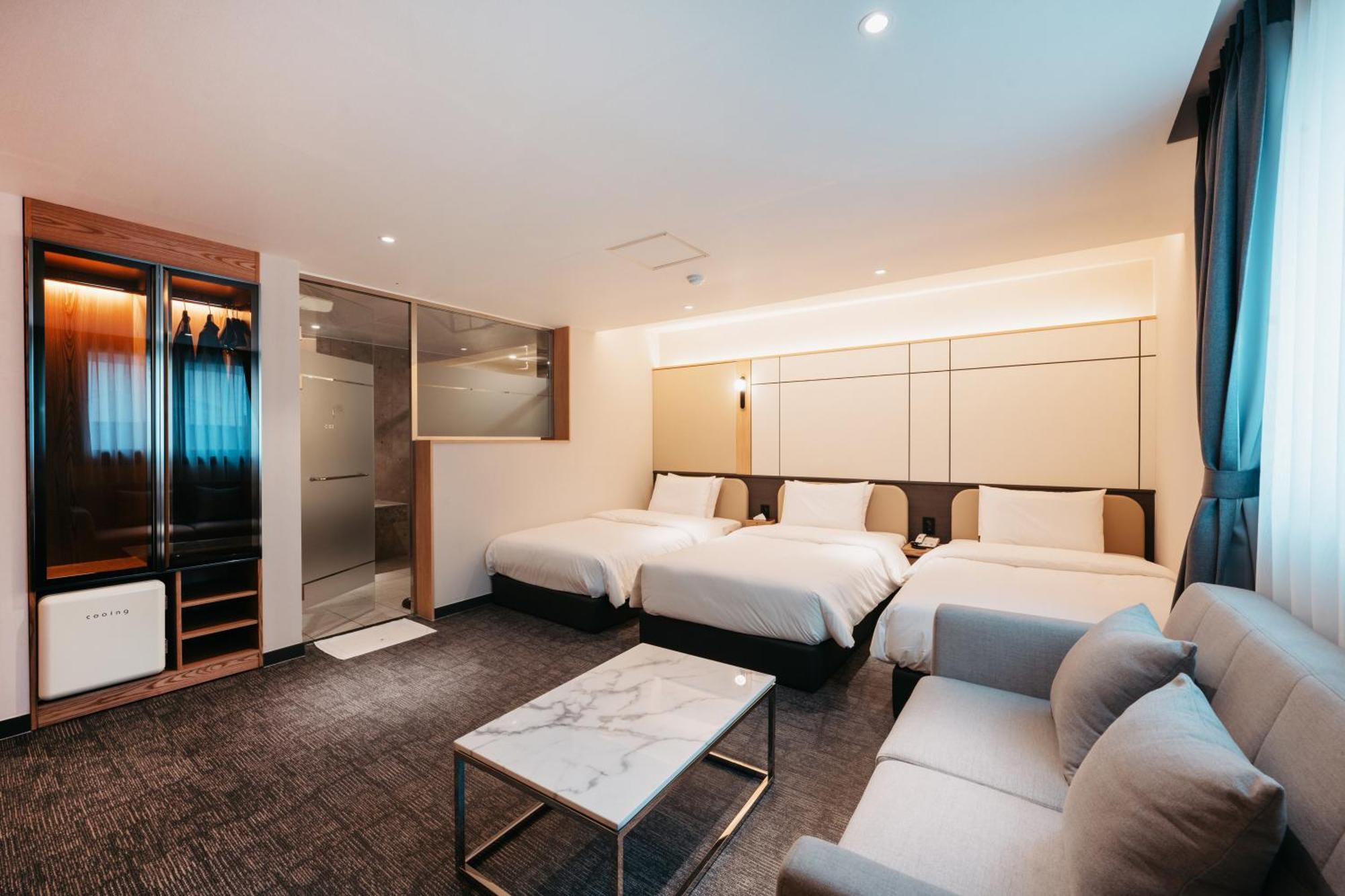 Cozy Tree Hotel Seomyeon Busan Zimmer foto