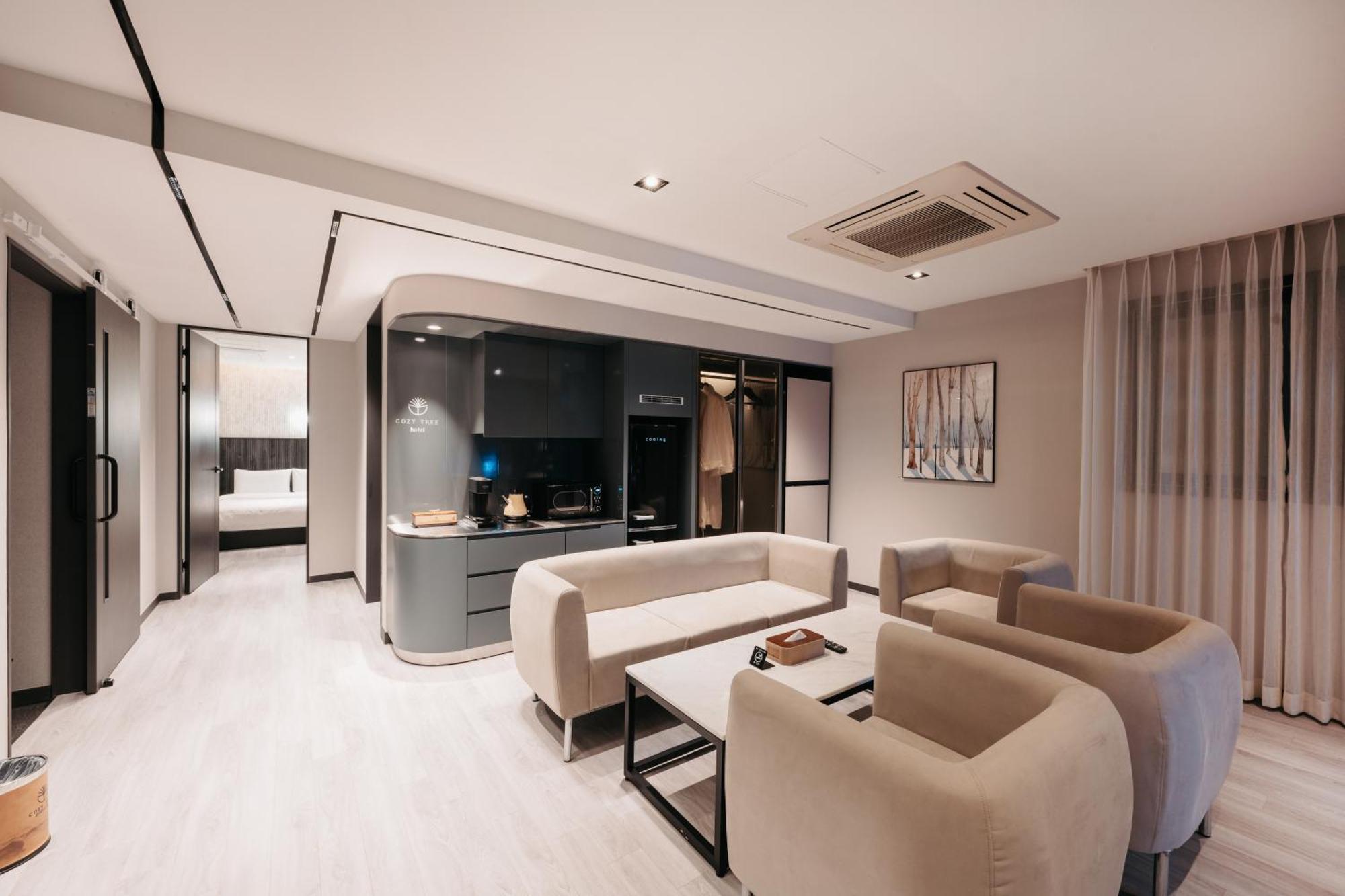 Cozy Tree Hotel Seomyeon Busan Zimmer foto