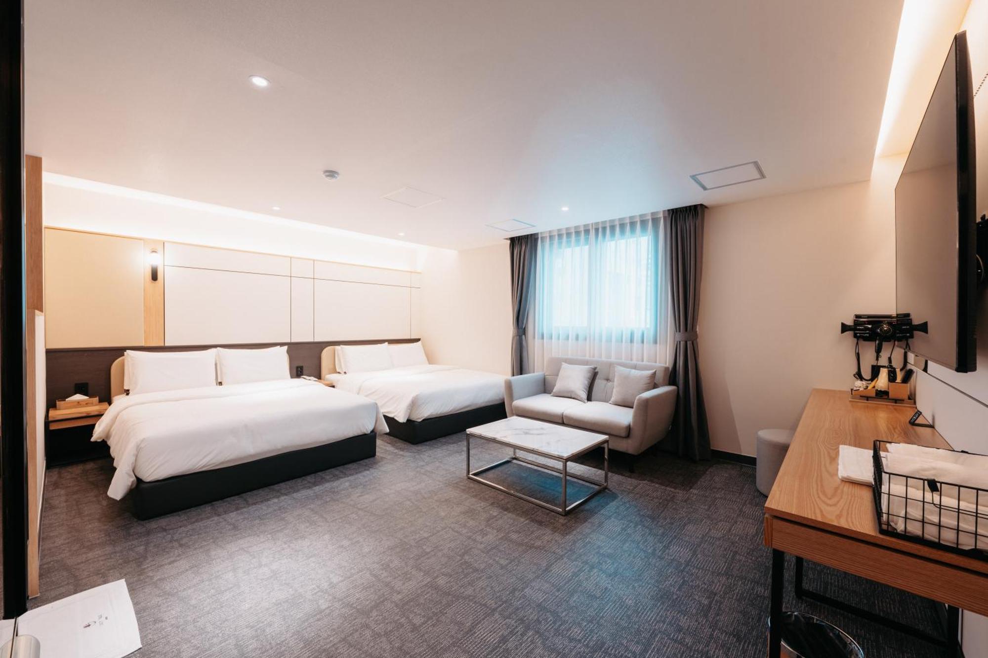 Cozy Tree Hotel Seomyeon Busan Zimmer foto