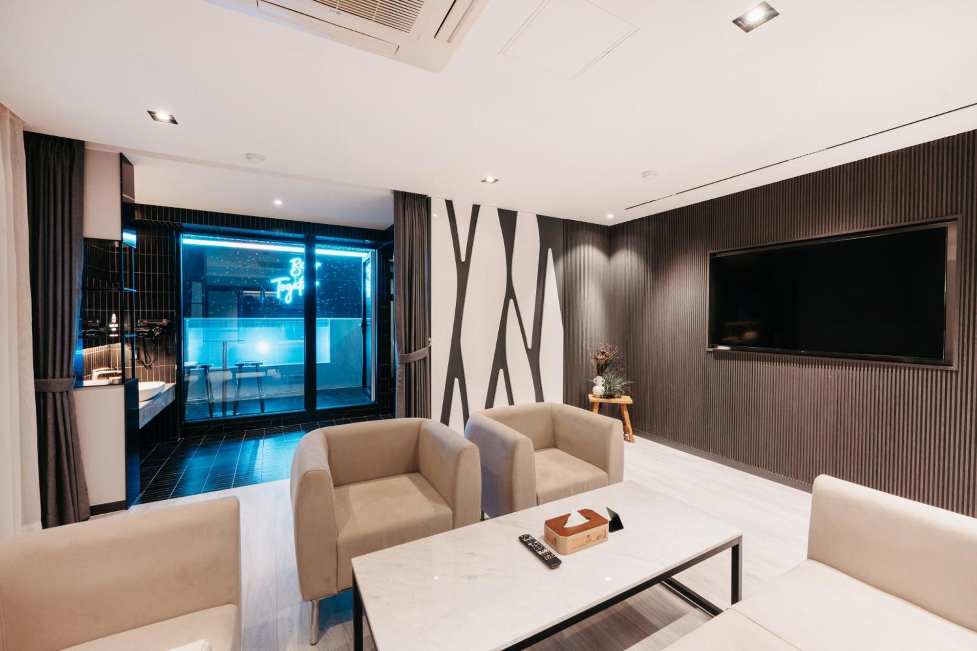 Cozy Tree Hotel Seomyeon Busan Zimmer foto