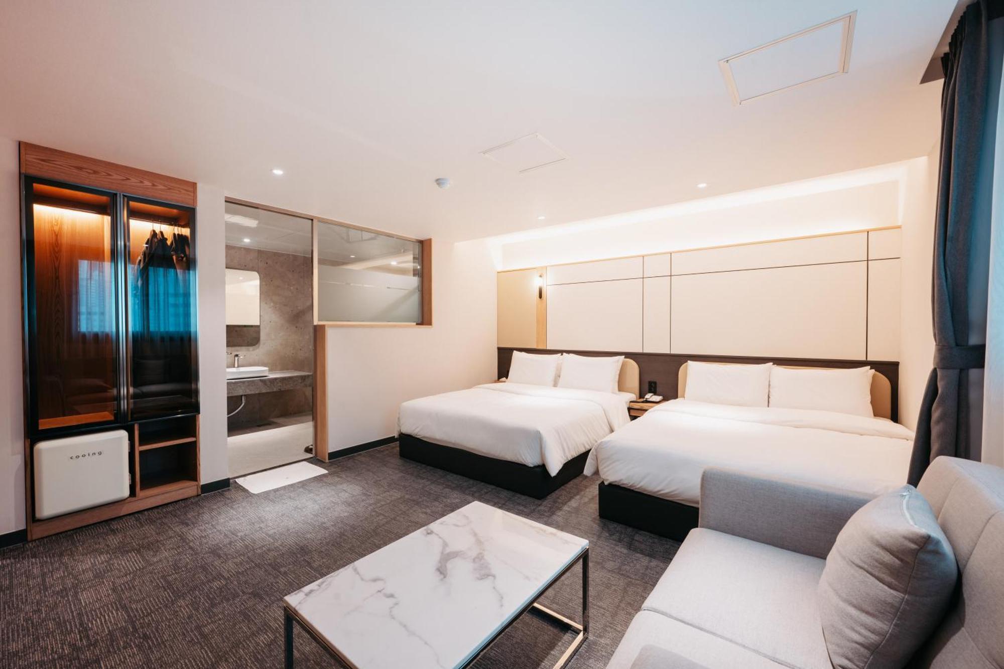 Cozy Tree Hotel Seomyeon Busan Zimmer foto