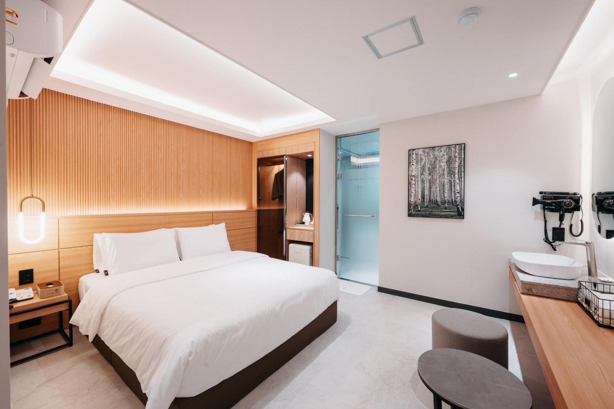 Cozy Tree Hotel Seomyeon Busan Zimmer foto