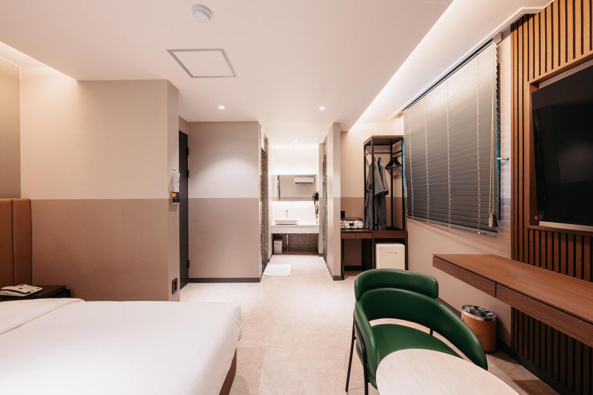 Cozy Tree Hotel Seomyeon Busan Zimmer foto