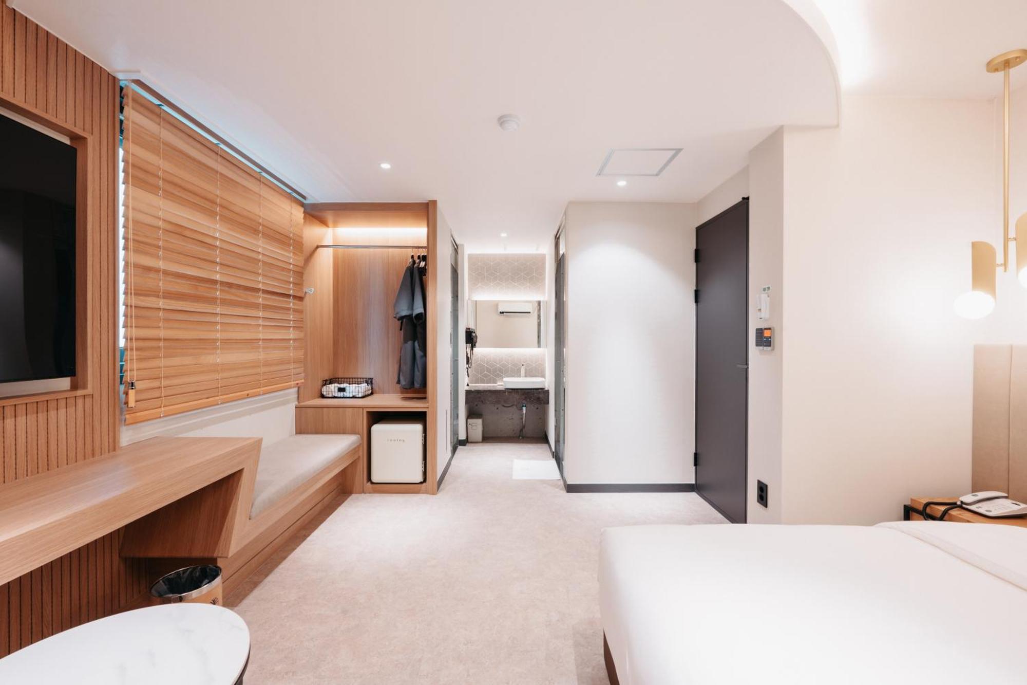 Cozy Tree Hotel Seomyeon Busan Zimmer foto